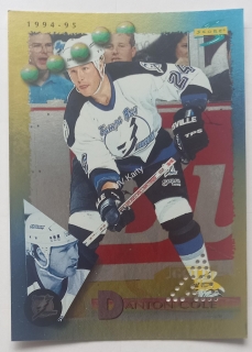 1994-95 Score - [Base] - Gold Line Pinnacle Punched #131 Danton Cole