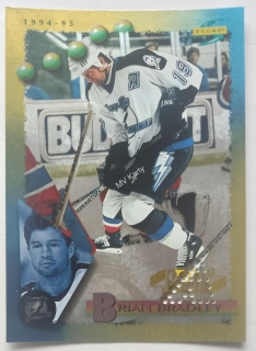 1994-95 Score - [Base] - Gold Line Pinnacle Punched #179 Brian Bradley