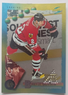 1994-95 Score - [Base] - Gold Line Pinnacle Punched #32 Brent Sutter