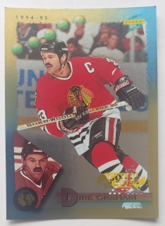 1994-95 Score - [Base] - Gold Line Pinnacle Punched #56 Dirk Graham