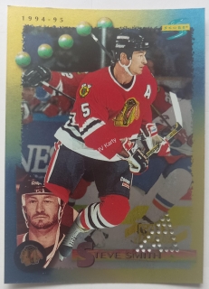 1994-95 Score - [Base] - Gold Line Pinnacle Punched #121 Steve Smith