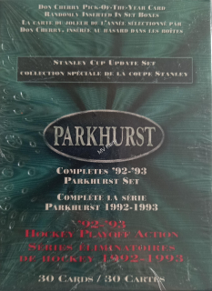 1992-93 Parkhurst Stanley Cup 30 Card Update Set