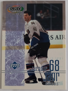 2001-02 Upper Deck Play Makers Limited - [Base] #100 Jaromir Jagr