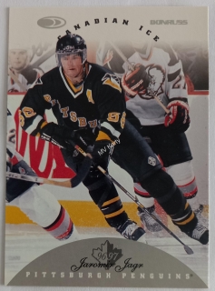 1996-97 Donruss Canadian Ice - [Base] #1 Jaromir Jagr