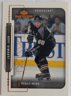 1999-00 Upper Deck MVP - [Base] #165 Jaromir Jagr