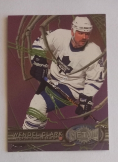 1996-97 Fleer Metal Universe #148 - Wendel Clark