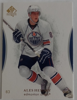 2007-08 SP Authentic - [Base] #60 Ales Hemsky