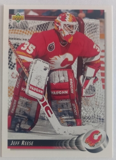 1992-93 Upper Deck - [Base] #442 Jeff Reese