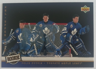 1993-94 Upper Deck - [Base] #285 Felix Potvin