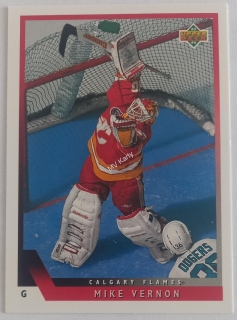 1993-94 Upper Deck - [Base] #177 Mike Vernon