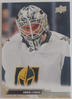 2022-23 Upper Deck Series 1 - [Base] #183 Robin Lehner