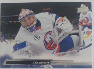 2022-23 Upper Deck Series 1 - [Base] #118 Ilya Sorokin