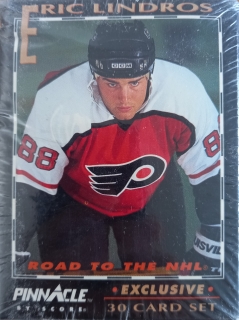 1992-93 Pinnacle Eric Lindros Road to the NHL