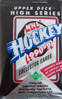 1990-91 Upper Deck S2 EN balíček