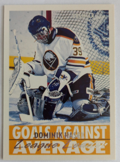 1994-95 Topps Premier - [Base] #156 Dominik Hasek