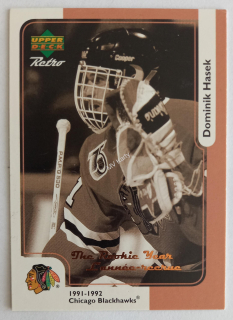 1999-00 Upper Deck Retro McDonald's - [Base] #MCD-3R Dominik Hasek