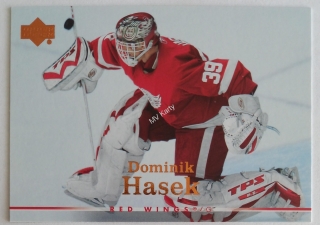 2007-08 Upper Deck - [Base] #4 Dominik Hasek