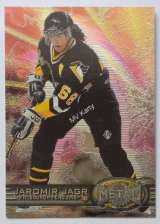 1996-97 Fleer Metal Universe - [Base] #127 Jaromir Jagr