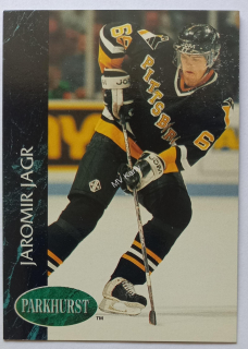 1992-93 Parkhurst - [Base] #135 Jaromir Jagr