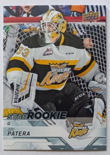 2018-19 Upper Deck CHL - [Base] #394  Star Rookies - Jiri Patera