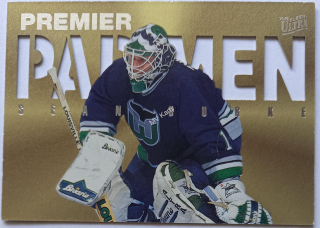 1995-96 Fleer Ultra - Pad Men #3 Sean Burke