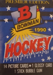 1990-91 Bowman balíček