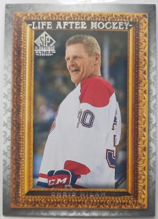 2020-21 Upper Deck SP Signature Edition Legends - Life After Hockey #LA-5 Chris Nilan