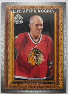 2020-21 Upper Deck SP Signature Edition Legends - Life After Hockey #LA-8 Al Secord