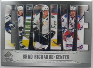 2020-21 Upper Deck SP Signature Edition Legends - evolve #E-32 Brad Richards