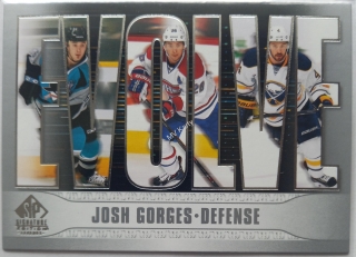 2020-21 Upper Deck SP Signature Edition Legends - evolve #E-5 Josh Gorges