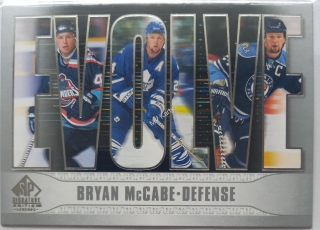 2020-21 Upper Deck SP Signature Edition Legends - evolve #E-15 Bryan McCabe