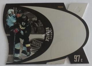 1997-98 SPx - [Base] - Steel #39 Jeremy Roenick