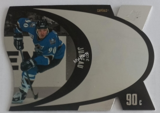 1997-98 SPx - [Base] - Steel #49 Joe Juneau