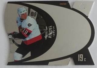 1997-98 SPx - [Base] - Steel #35 Alexei Yashin
