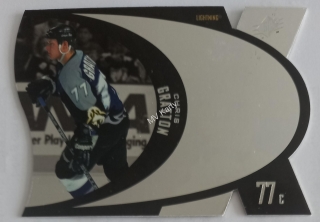 1997-98 SPx - [Base] - Steel #45 Chris Gratton
