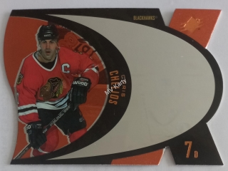 1997-98 SPx - [Base] - Bronze #9 Chris Chelios