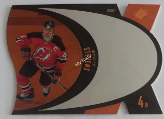 1997-98 SPx - [Base] - Bronze #26 Scott Stevens