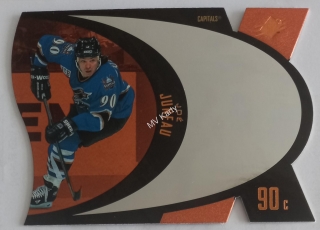 1997-98 SPx - [Base] - Bronze #49 Joe Juneau