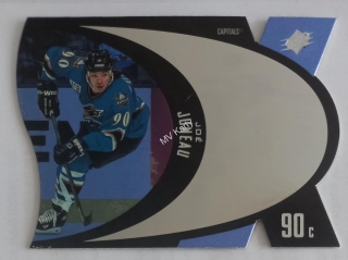 1997-98 SPx - [Base] #49 Joe Juneau