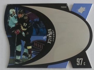 1997-98 SPx - [Base] #39 Jeremy Roenick