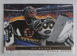 2020-21 Upper Deck SP Signature Edition Legends - UD Canvas Legends #C-31 Byron Dafoe