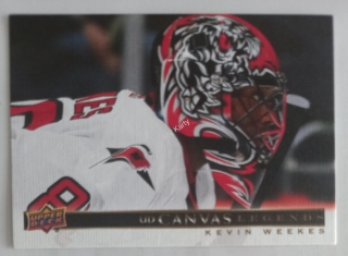 2020-21 Upper Deck SP Signature Edition Legends - UD Canvas Legends #C-52 Kevin Weekes