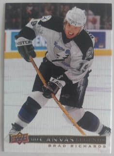 2020-21 Upper Deck SP Signature Edition Legends - UD Canvas Legends #C-4 Brad Richards
