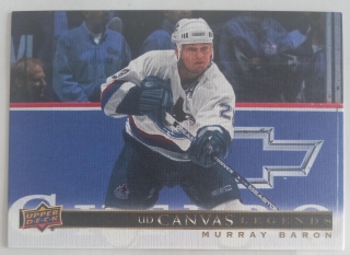 2020-21 Upper Deck SP Signature Edition Legends - UD Canvas Legends #C-83 Murray Baron