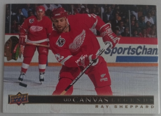 2020-21 Upper Deck SP Signature Edition Legends - UD Canvas Legends #C-42 Ray Sheppard