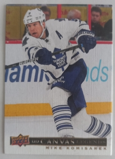 2020-21 Upper Deck SP Signature Edition Legends - UD Canvas Legends #C-73 Mike Komisarek