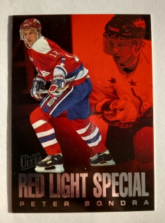1995-96 Fleer Ultra - Red Light Specials #1 - Peter Bondra