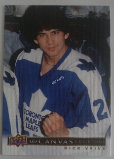 2020-21 Upper Deck SP Signature Edition Legends - UD Canvas Legends #C-88 Rick Vaive