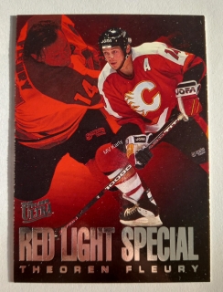 1995-96 Fleer Ultra - Red Light Specials #2 - Theoren Fleury