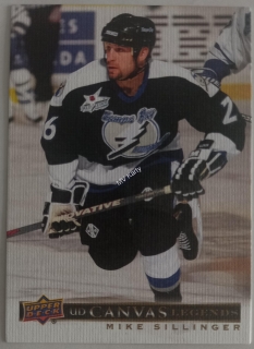 2020-21 Upper Deck SP Signature Edition Legends - UD Canvas Legends #C-32 Mike Sillinger